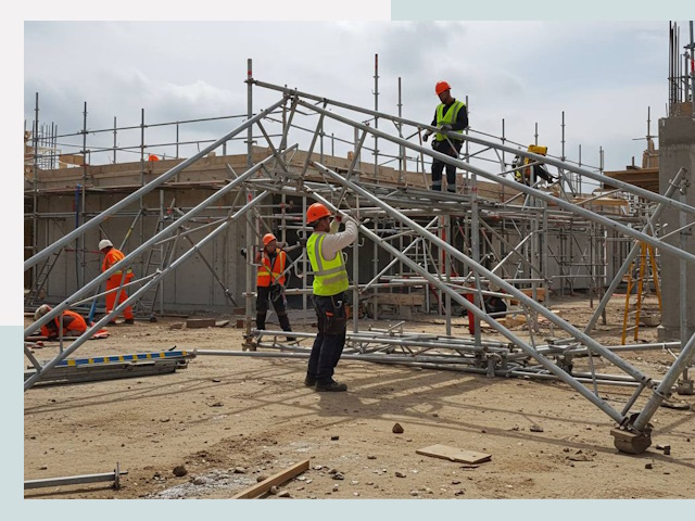 Демонтаж металлоконструкций в Ивантеевке