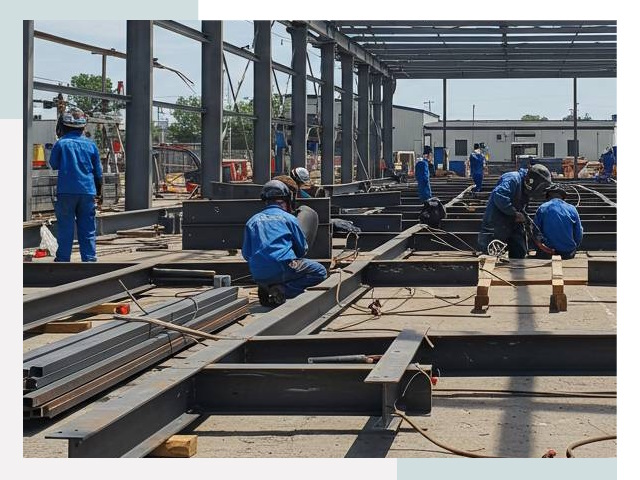 Монтаж металлоконструкций в Ивантеевке от 617 руб.