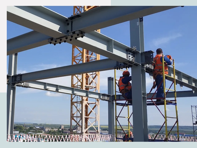 Монтаж металлоконструкций в Ивантеевке