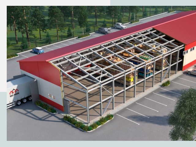 Проектирование ангаров в Ивантеевке от 617 руб.