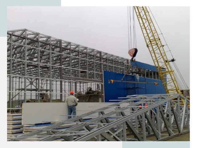 Монтаж ангаров в Ивантеевке