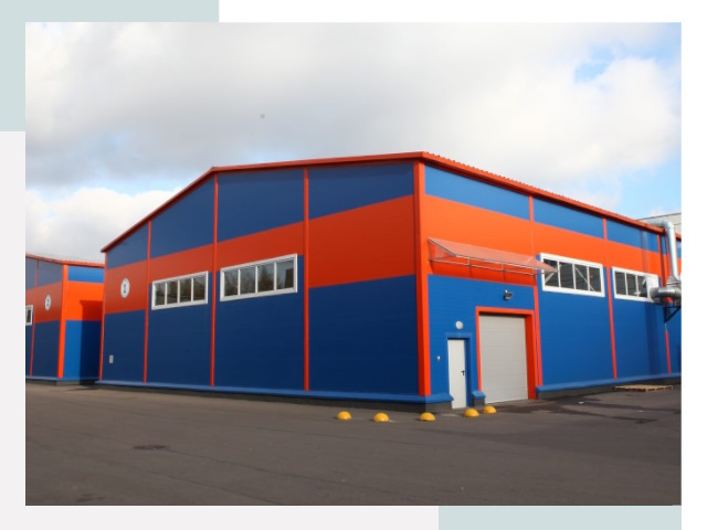 Быстровозводимые склады в Ивантеевке