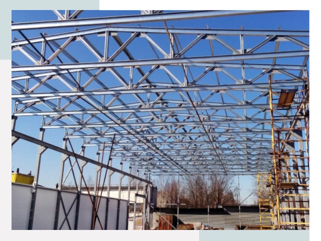 Металлокаркасы для складов в Ивантеевке